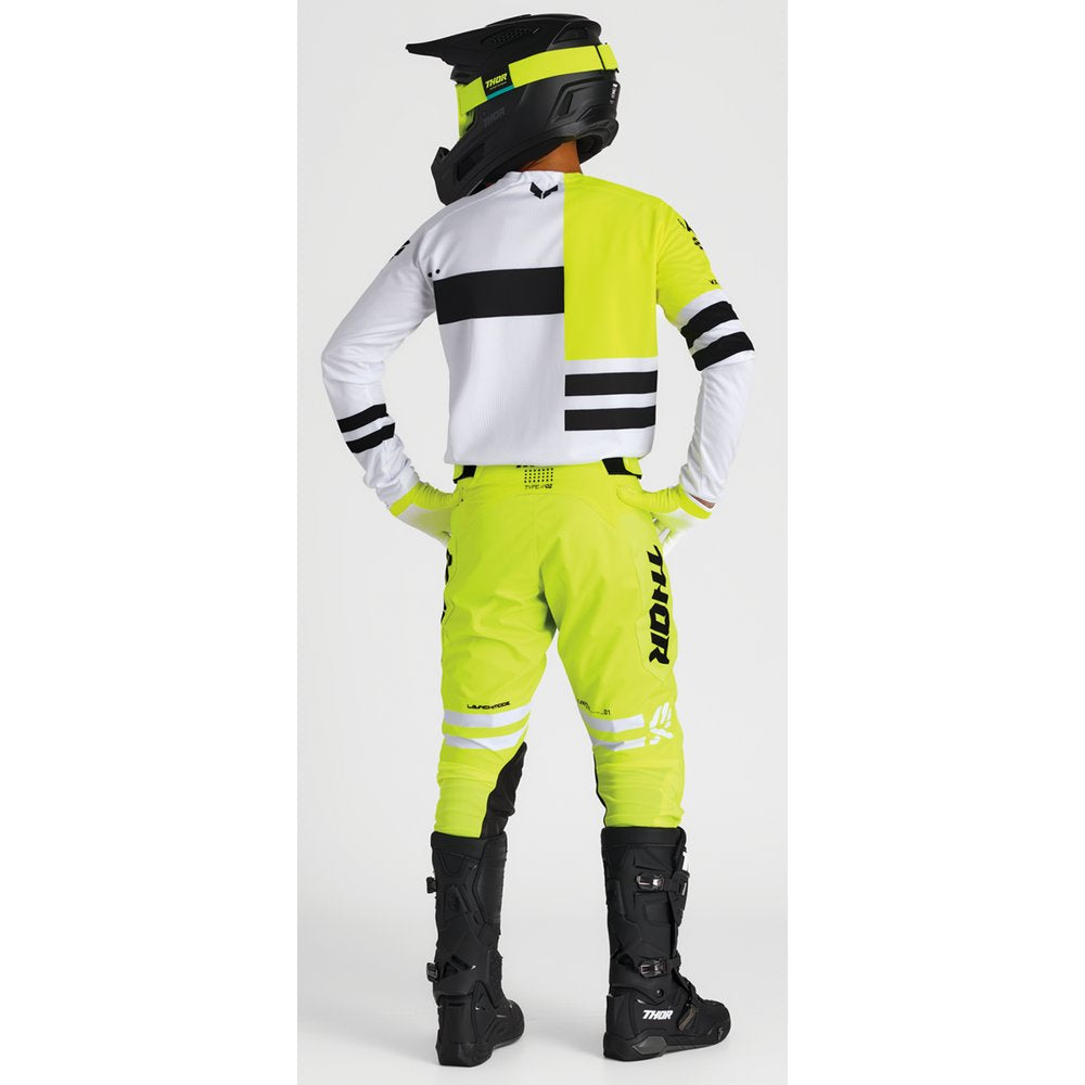 THOR Launchmode Gloves - Acid - XL 3330-8186