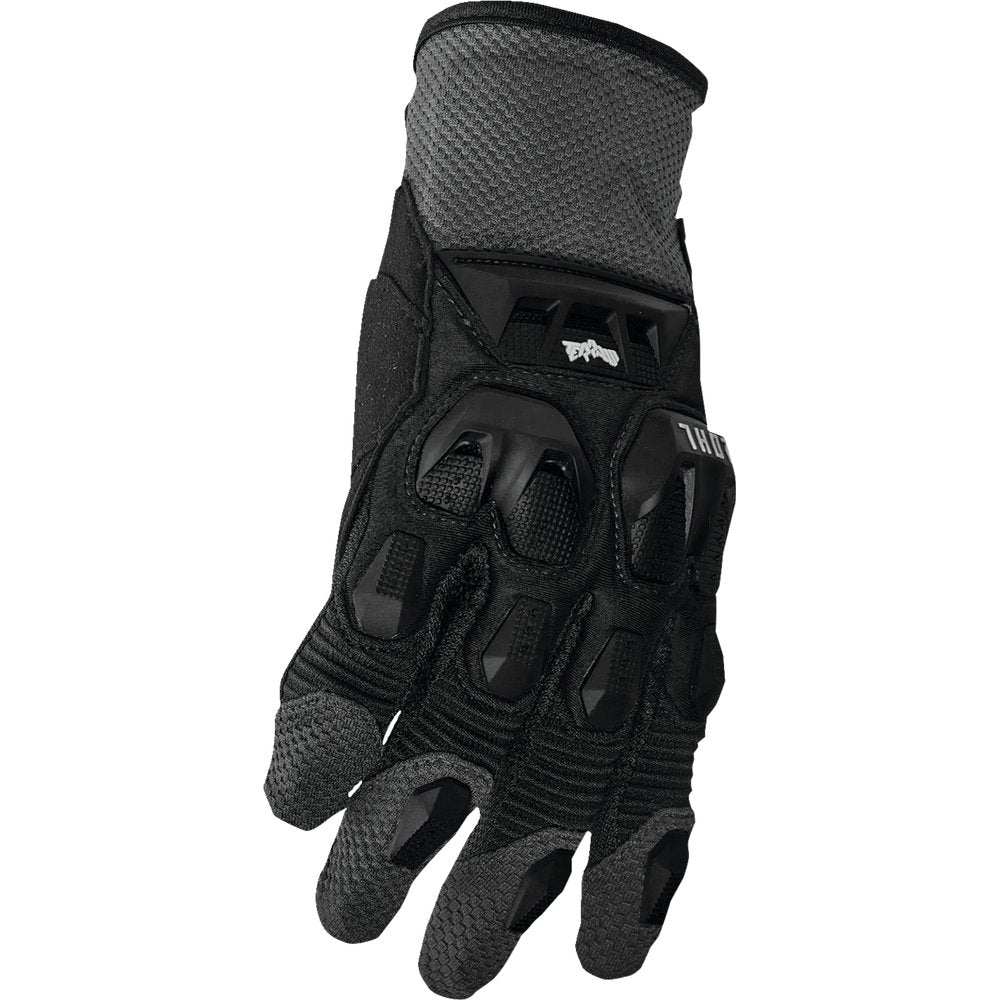 THOR Terrain Gloves - Black/Charcoal - XS 3330-8242