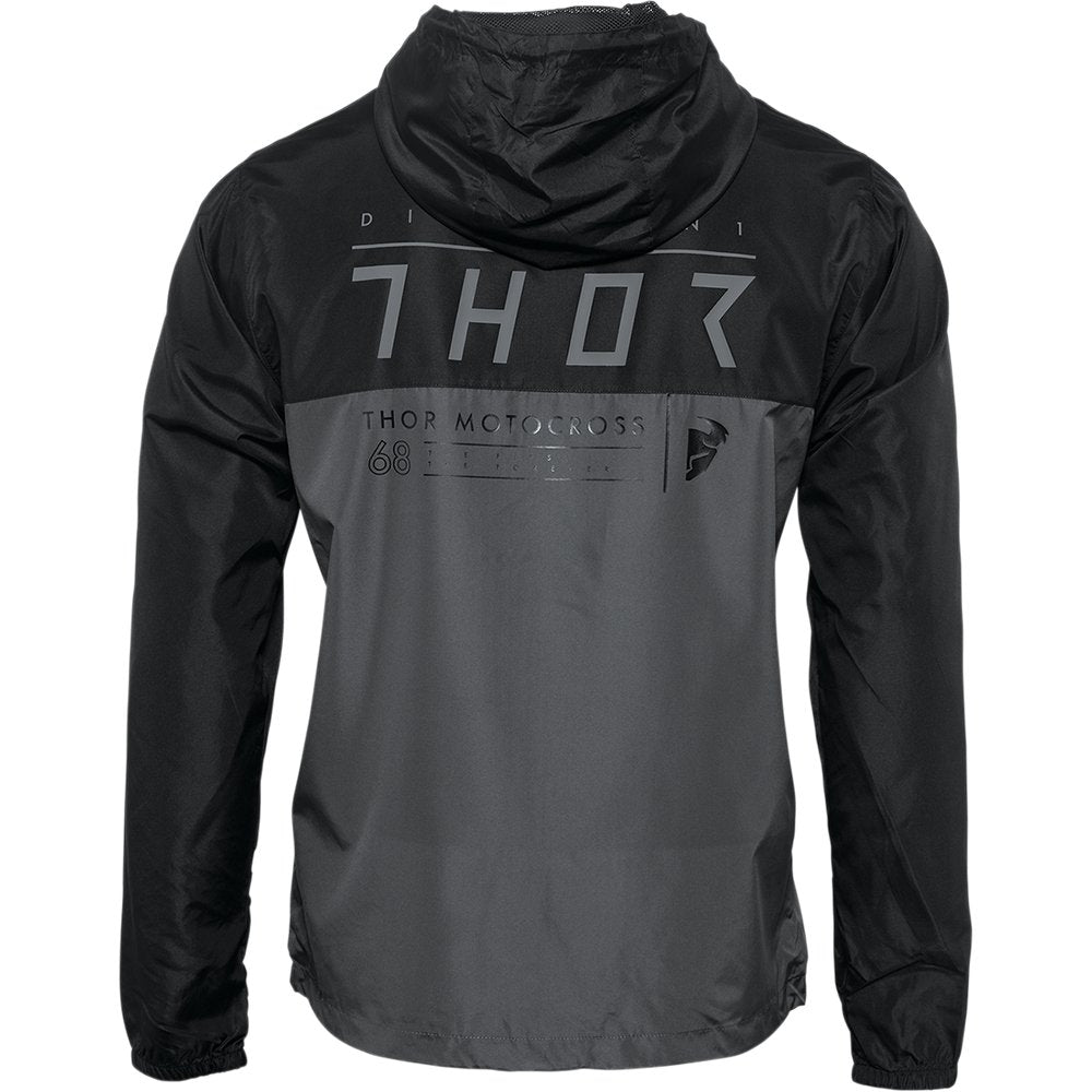 Thor Division Windbreaker - Black/Charcoal - Small 3001-1290
