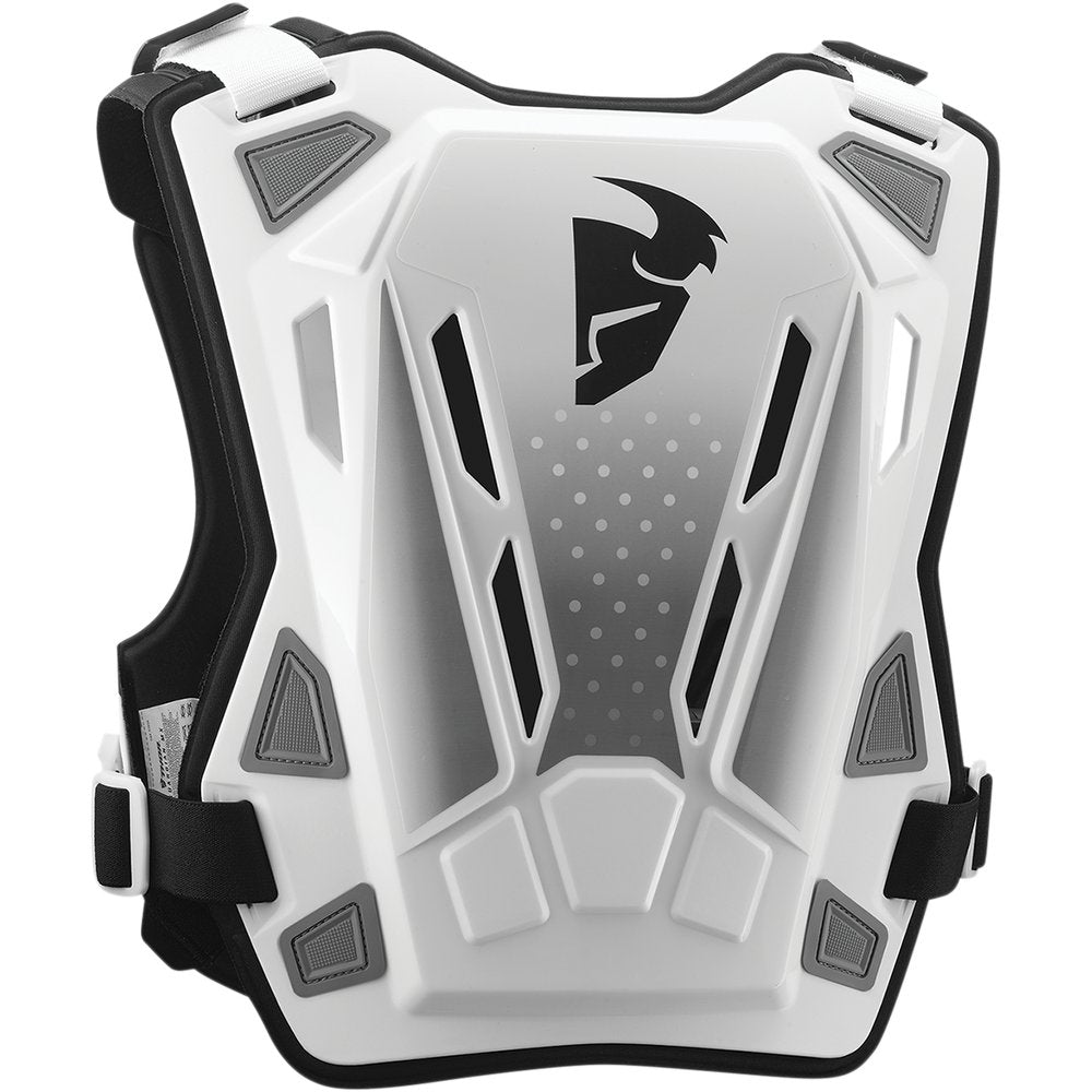 Thor Guardian MX Deflector - White/Black - XL/2XL 2701-0867