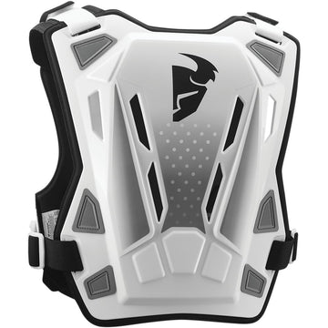 Thor Guardian MX Deflector - White/Black - XL/2XL 2701-0867