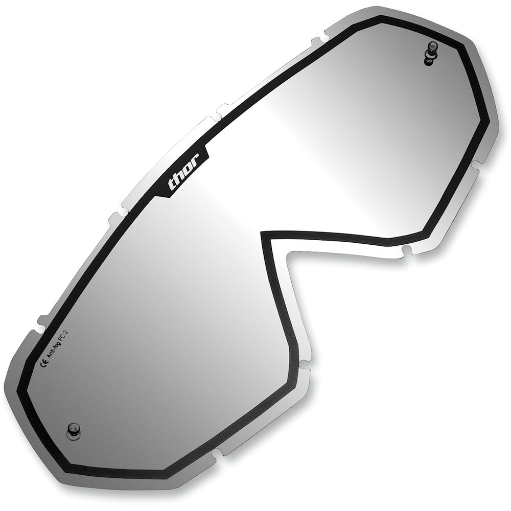 Thor Enemy Goggle Lens - Mirror/Black 2602-0145