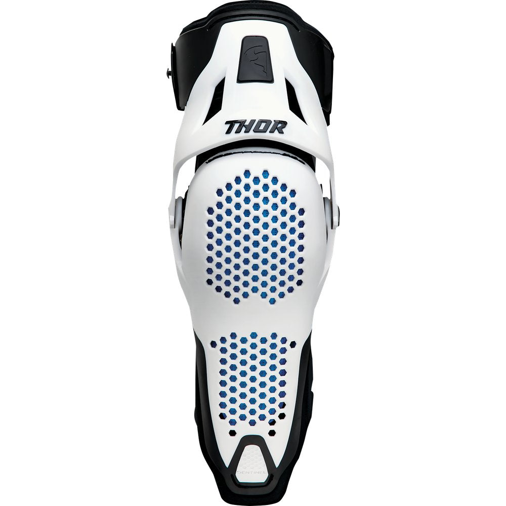 Thor Sentinel LTD Knee Guards - White - 2XL/3XL 2704-0613