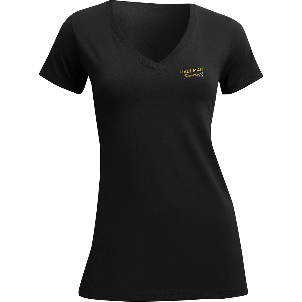 Thor Women's Hallman Garage T-Shirt - Black - Large 3031-4132