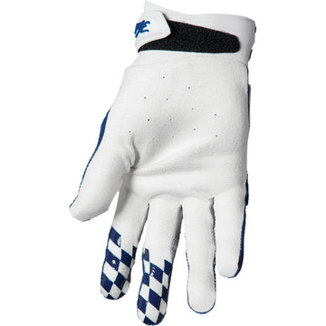 Thor Hallman Digit Gloves - White/Navy - Small 3330-6771