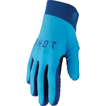Thor Agile Gloves - Solid - Blue/Navy - 2XL 3330-7686