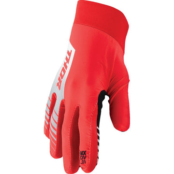 Thor Agile Gloves - Analog - Red/White - 2XL 3330-7662