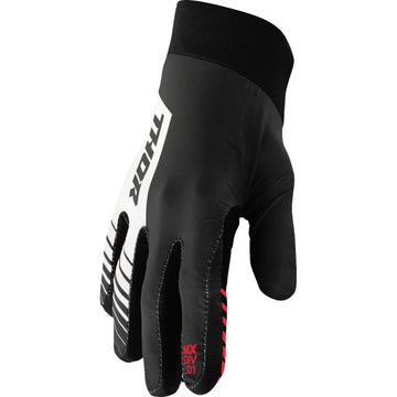Thor Agile Gloves - Analog - Black/White - 2XL 3330-7650
