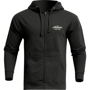 Thor Hallman Heritage Zip-Up Sweatshirt - Black - Small 3050-6332