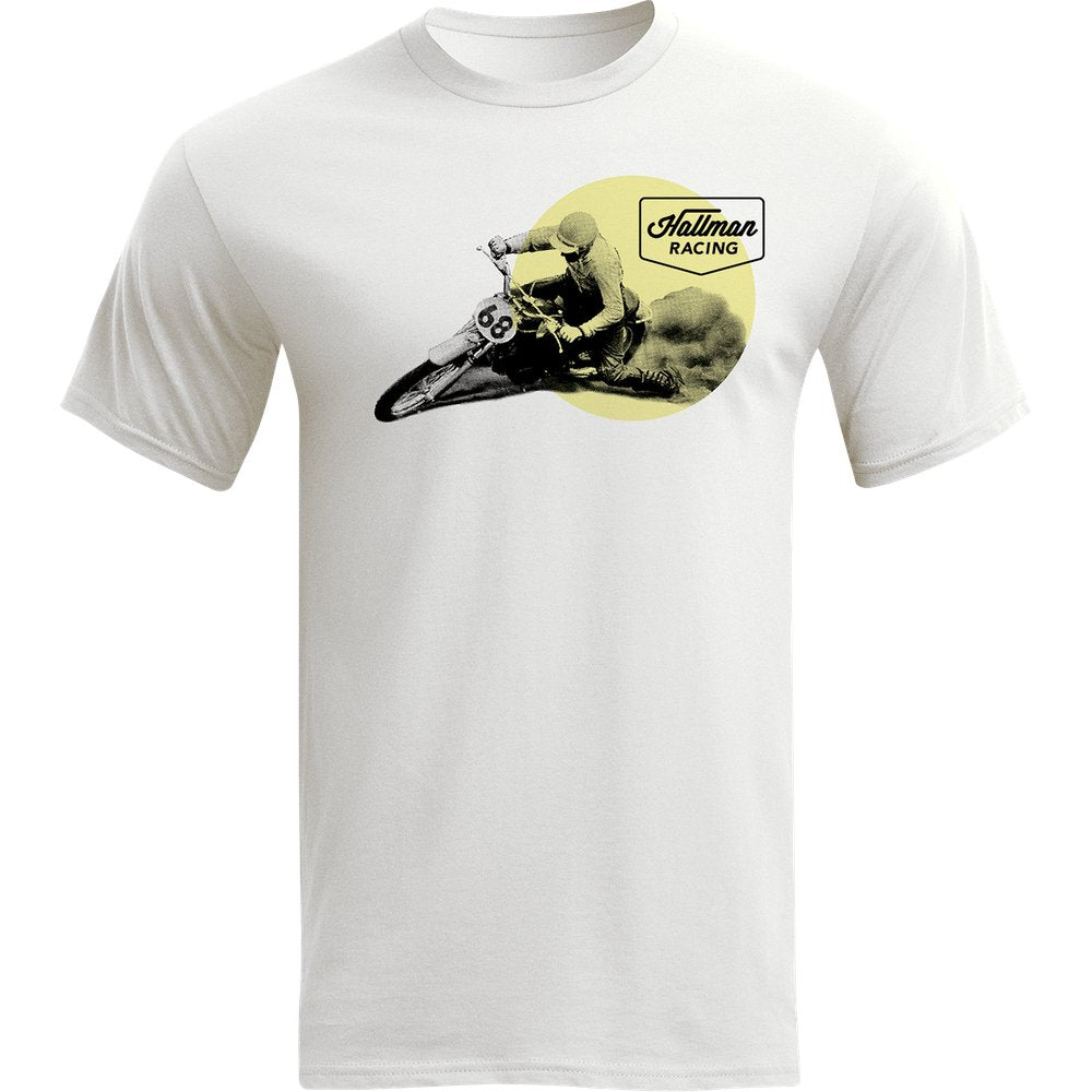 Thor Hallman Throwback T-Shirt - White - Medium 3030-22686