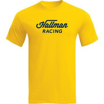 Thor Hallman Heritage T-Shirt - Yellow - Small 3030-22660