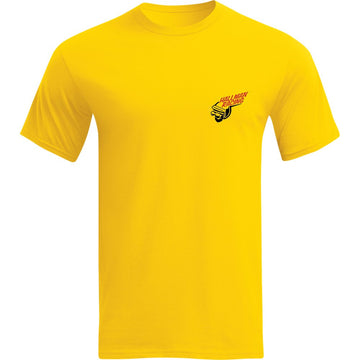 Thor Hallman Champ T-Shirt - Yellow - Medium 3030-22636