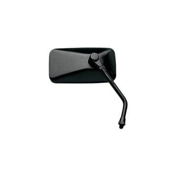 Emgo Mirror - Cruiser - Side View - Rectangle - Black - Right - Each 20-42447