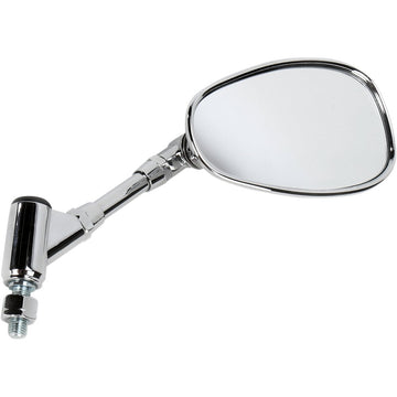 Emgo Mirror - Euro - Side View - Cat Eye - Chrome - Right - Each 20-86838