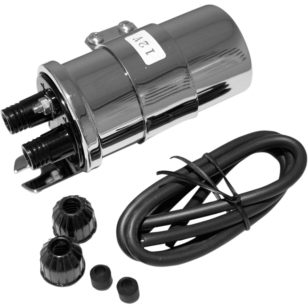 Emgo 12 V Ignition Coil - 3.9 Ohms - Dual Lead - Universal 48-98618