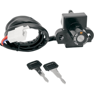 Emgo Ignition Switch 40-15870