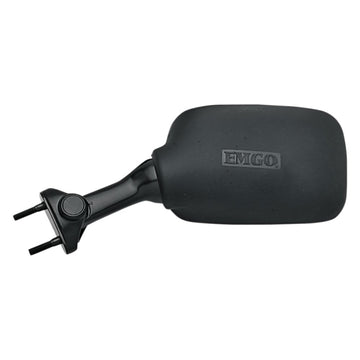 Emgo Mirror - Side View - Rectangle - Black - Left 20-29692