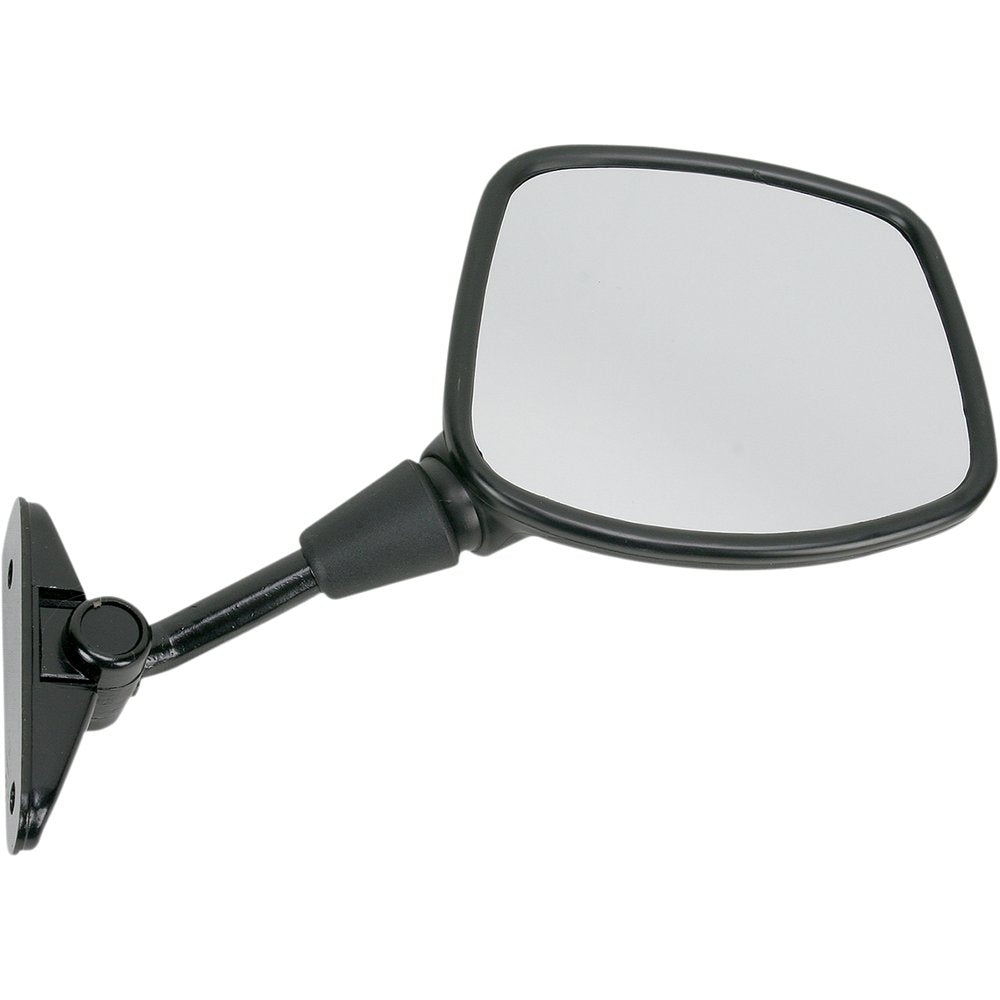 Emgo Mirror - Side View - Rectangle - Black - Right 20-29682