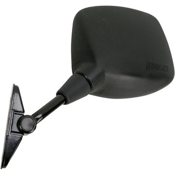 Emgo Mirror - Side View - Rectangle - Black - Left 20-29681