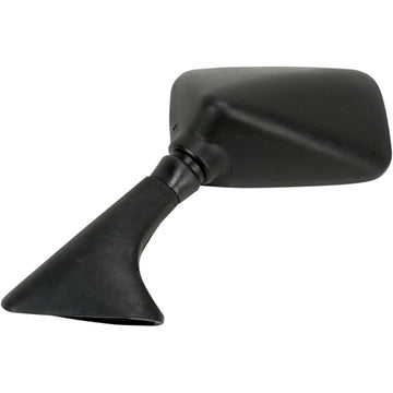 Emgo Mirror - Side View - Rectangle - Black - Left 20-29663