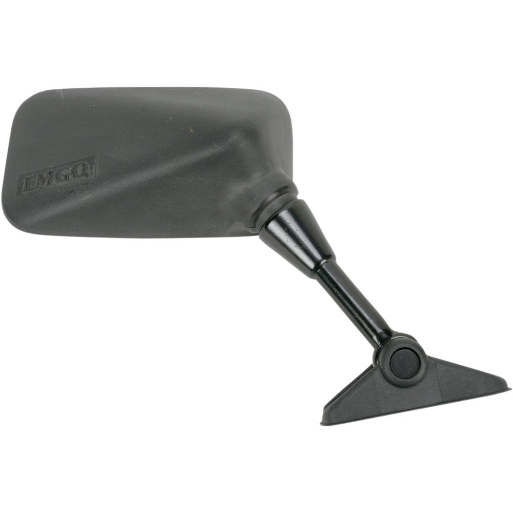Emgo Mirror - Side View - Rectangle - Black - Right 20-29662