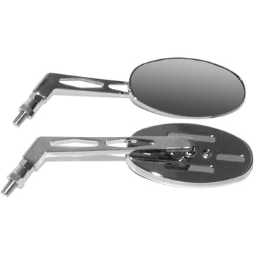 Emgo Mirrors - Side View - Oval - Long - Pair 20-26307