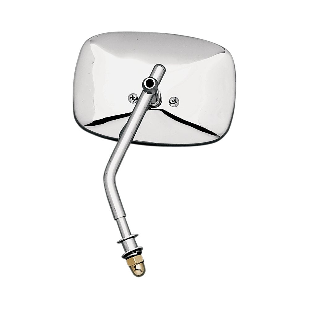 Emgo Mirror - Side View - Plain Face/Rectangle - Short Stem - Left/Right - Screw-In - Each 20-21708