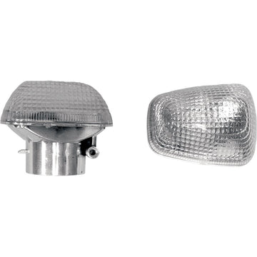 Emgo Clear Turn Signal Lens - Suzuki 59-21442