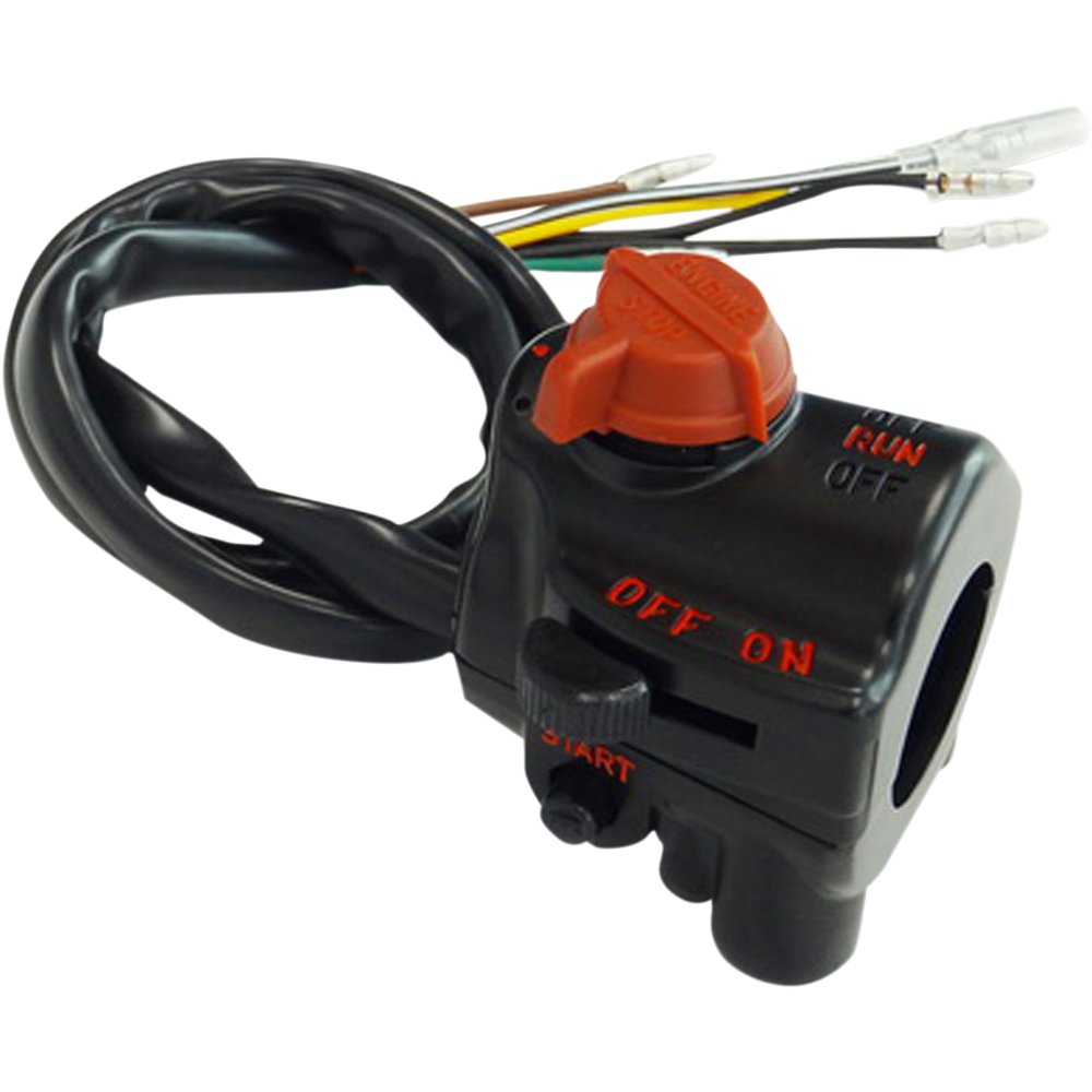 Emgo Handlebar - Switch Assembly - Right 46-68843