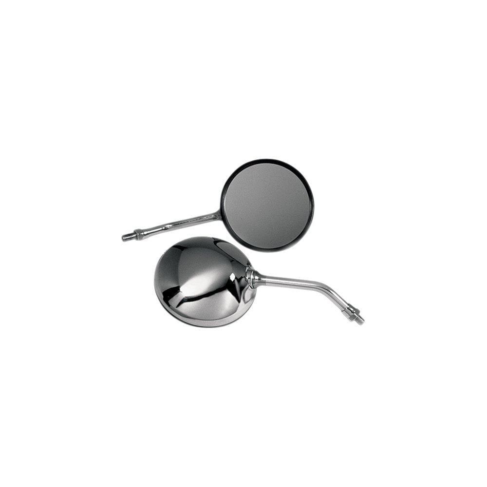 Emgo Mirror - CB-Style - Side View - Round - Chrome 20-37300