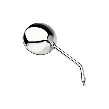 Emgo Mirror - CB-Style - Side View - Round - Chrome 20-35200