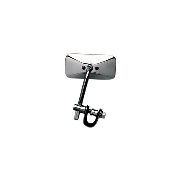 Emgo Mirror - Side View - Classic/Rectangle - Standard Stem - Left/Right - Clamp-On - Each 20-34822