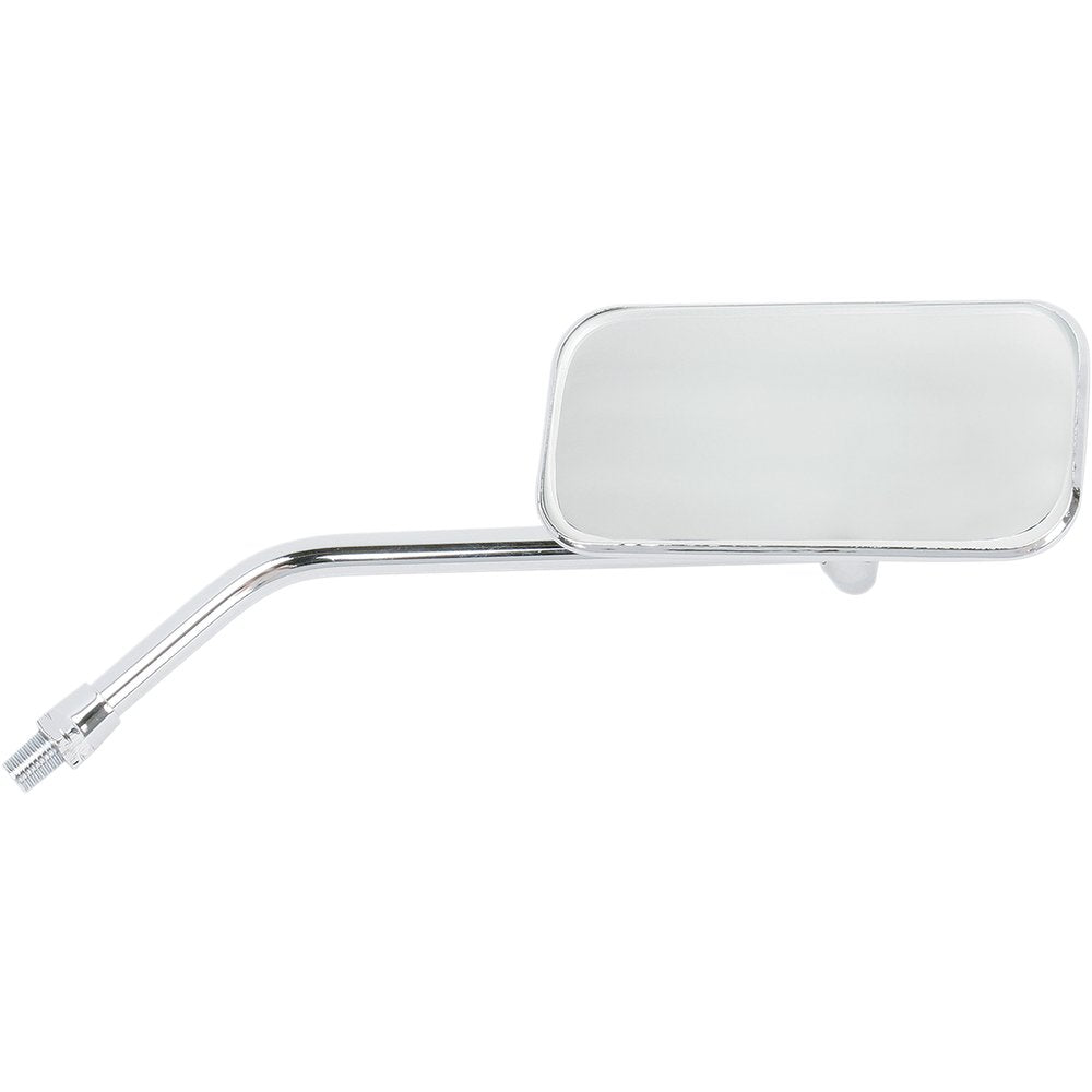 Emgo Mirror - Stamped - Chopper - Side View - Rectangle - M10 x 1.25 (Left Hand) - Chrome - Right 20-34816