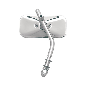 Emgo Mirror - Side View - Chopper/Rectangle - Standard Stem - Each - Universal 20-34810