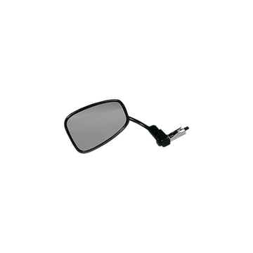 Emgo Mirror - Side View/Bar End - Rectangle - Curved - Black 20-34010