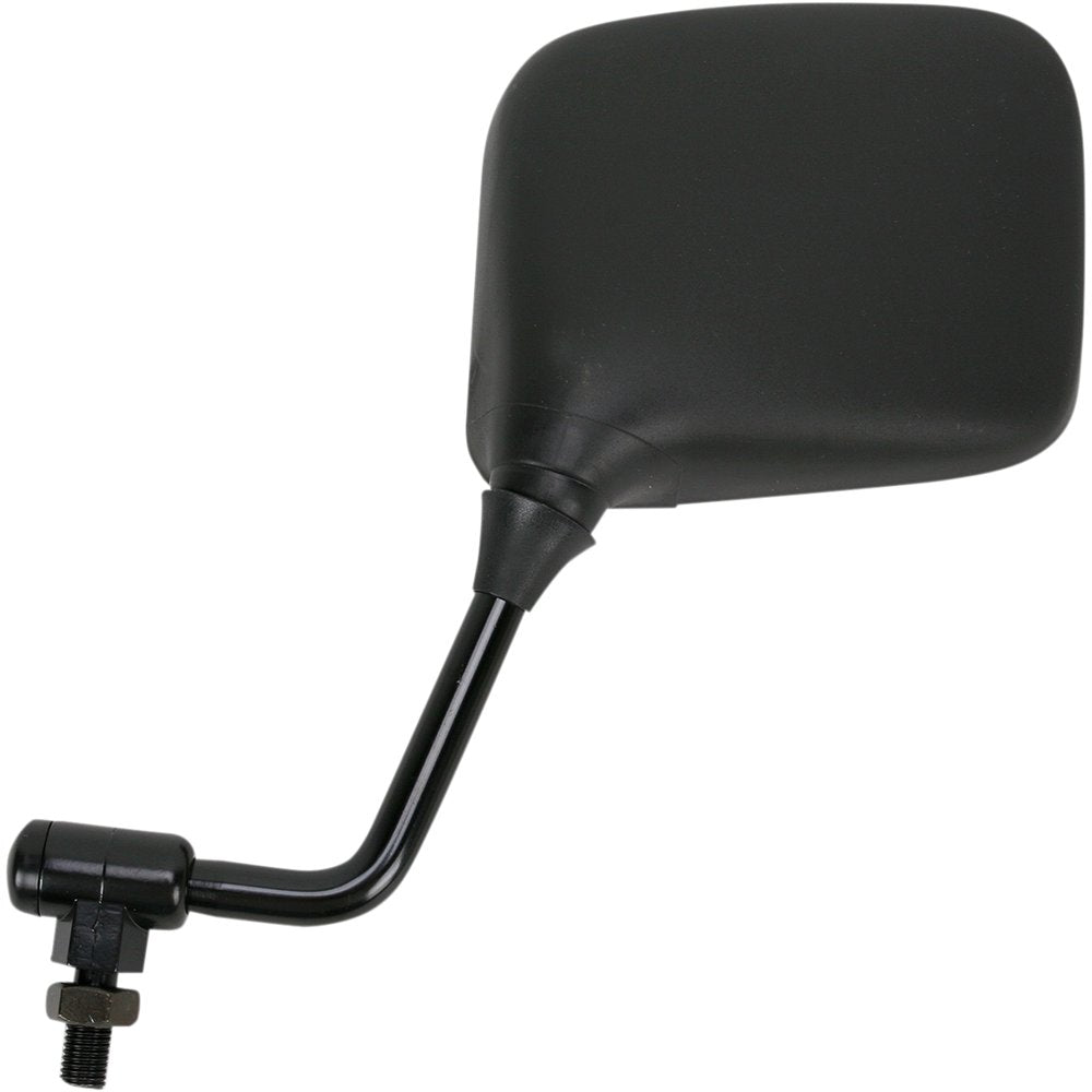 Emgo Mirror - Side View - Rectangle - Black - Left 20-31952