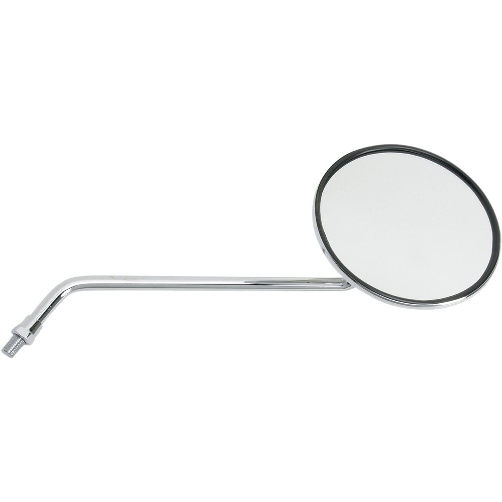 Emgo Mirror - CB-Style - Side View - Round - Chrome 20-30620