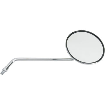 Emgo Mirror - CB-Style - Side View - Round - Chrome 20-30620