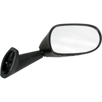 Emgo Mirror - Side View - Oval - Black - Right 20-86891