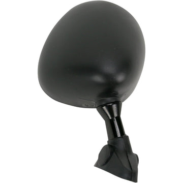 Emgo Mirror - Side View - Round - Black - Left 20-86882