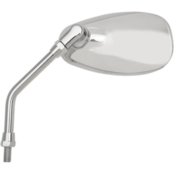 Emgo Mirror - Side View - Oval - Chrome - Left 20-86832