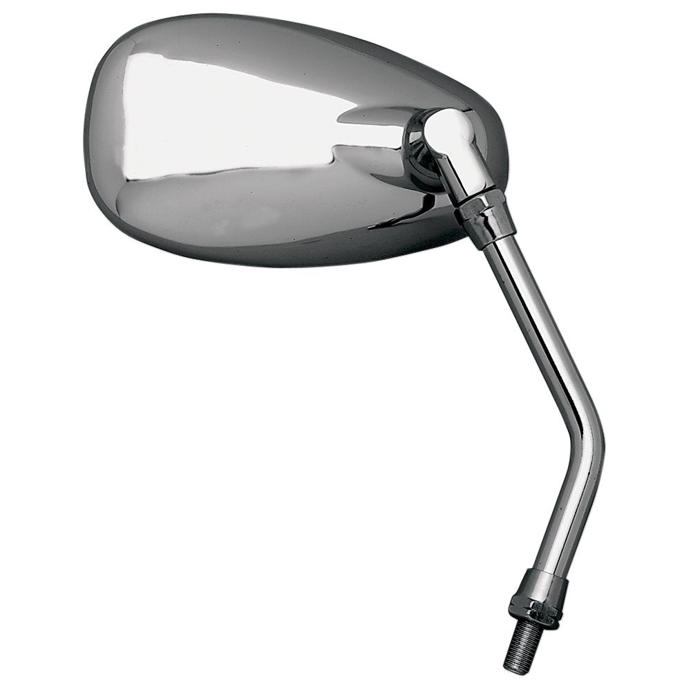 Emgo Mirror - Side View - Oval - Chrome - Right 20-86831