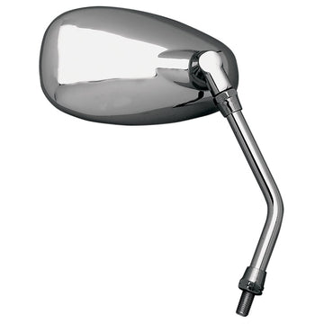 Emgo Mirror - Side View - Oval - Chrome - Right 20-86831