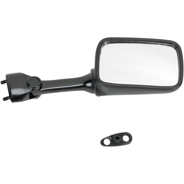 Emgo Mirror - Side View - Rectangle - Black - Right 20-78291