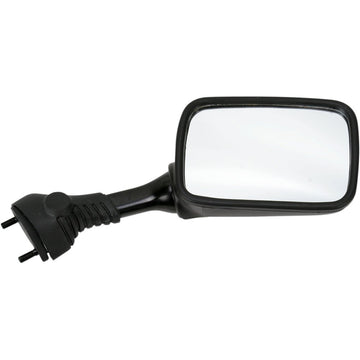 Emgo Mirror - Side View - Rectangle - Black - Right 20-78281