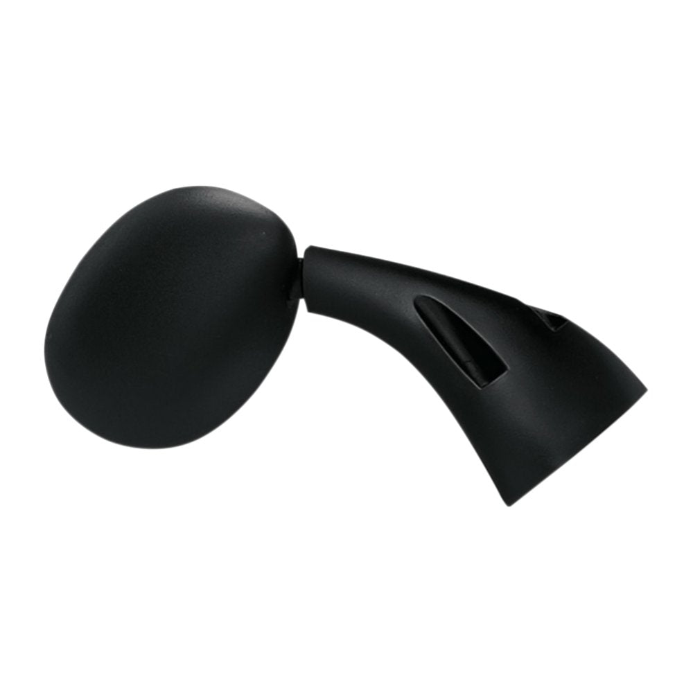 Emgo Mirror - Side View - Round - Black - Right 20-78271