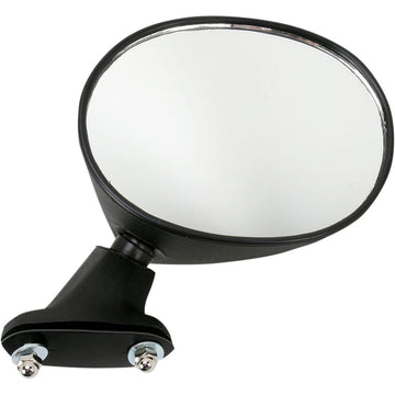 Emgo Mirror - Side View - Round - Black - Right 20-78261