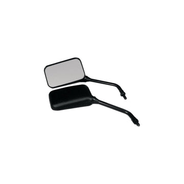 Emgo Mirror - GP Deluxe - Side View - Long - Rectangle - Black 20-78257