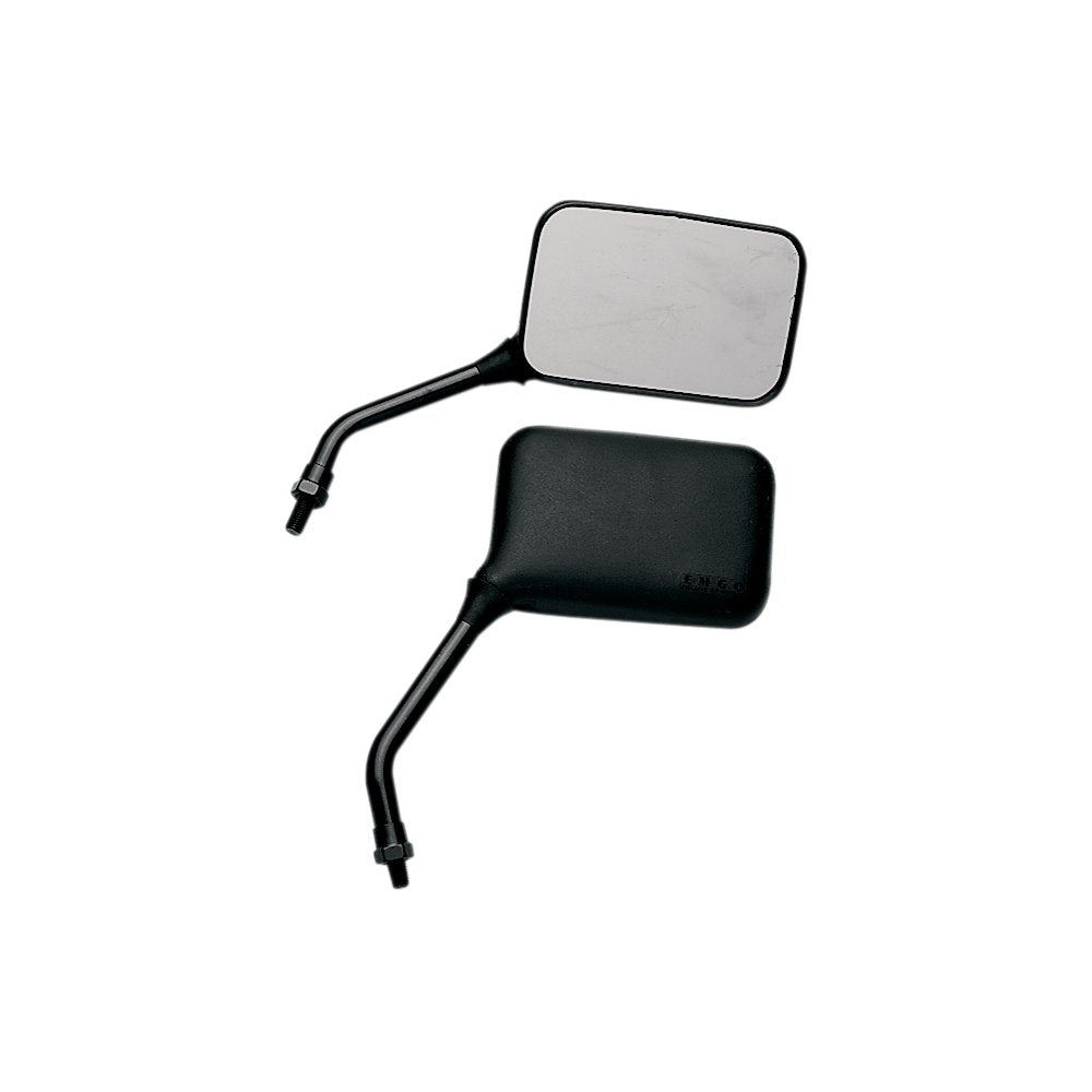 Emgo Mirror - True Vision - Side View - Rectangle - Long - Left - Each 20-78217