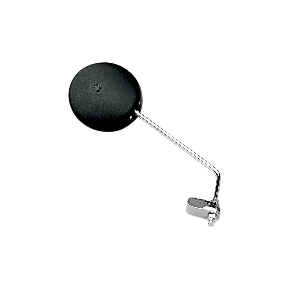 Emgo Mirror - Side View - Round - Black w/Chrome Stem - Right/Left 20-64500